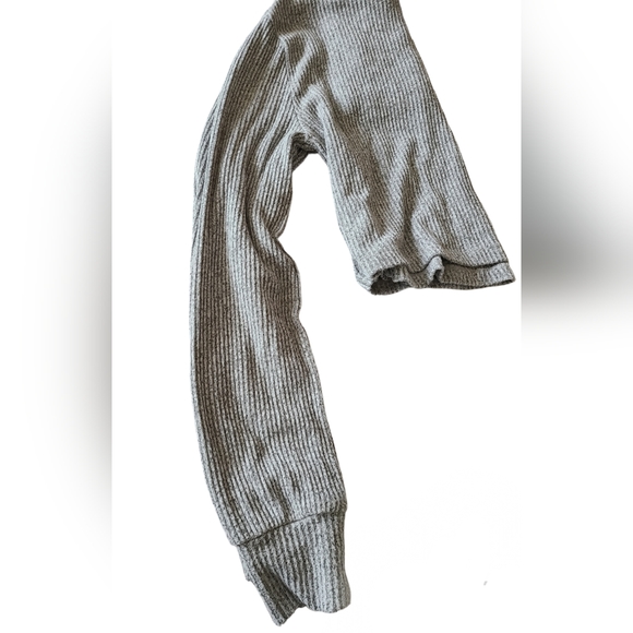 GARAGE RIBBED | CROP TURTLENECK | SIZE P/S - Picture 11 of 14